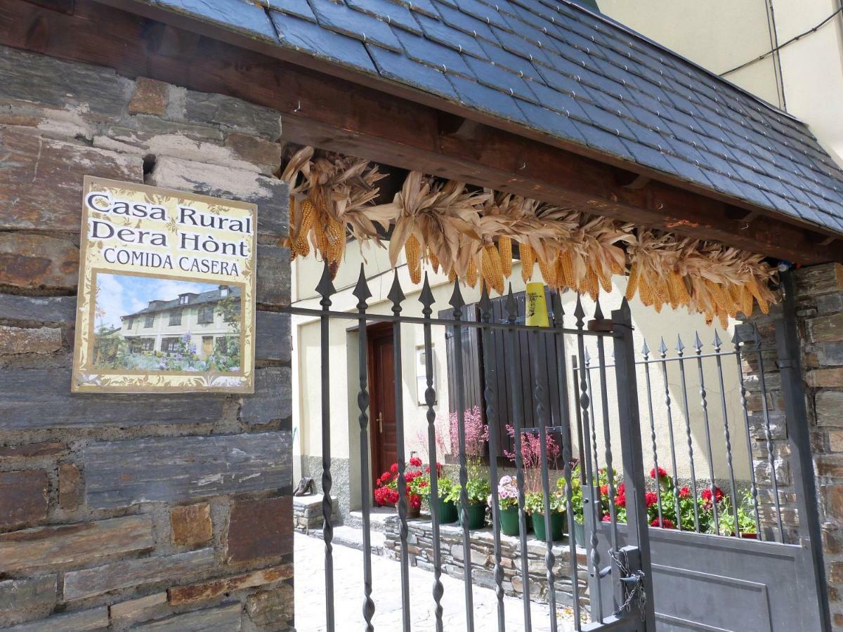 Casa Rural Dera Hont Arrés 외부 사진